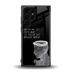 nerve back phone cover | glass case for samsung galaxy s23 ultra