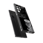 nerve back phone cover | glass case for samsung galaxy s23 ultra