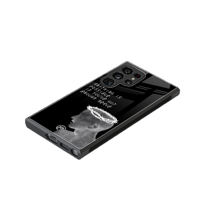 nerve back phone cover | glass case for samsung galaxy s23 ultra