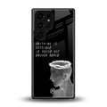 nerve back phone cover | glass case for samsung galaxy s25 ultra