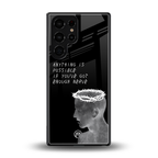 nerve back phone cover | glass case for samsung galaxy s25 ultra