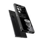 nerve back phone cover | glass case for samsung galaxy s25 ultra