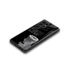nerve back phone cover | glass case for samsung galaxy s25 ultra