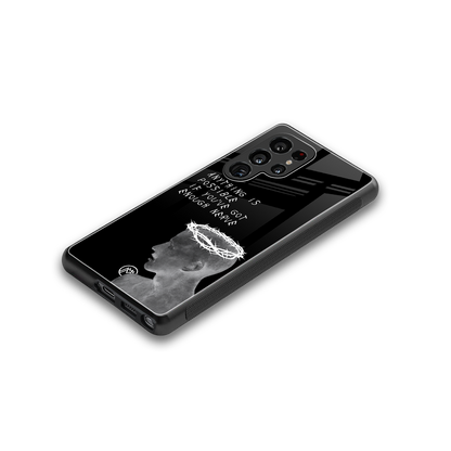 nerve back phone cover | glass case for samsung galaxy s25 ultra