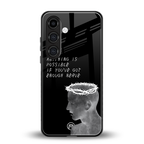 nerve back phone cover | glass case for samsung galaxy s23 fe