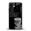 nerve back phone cover | glass case for samsung galaxy s24 fe