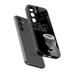 nerve back phone cover | glass case for samsung galaxy s23 plus
