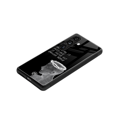 nerve back phone cover | glass case for samsung galaxy s25