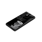 nerve back phone cover | glass case for samsung galaxy s25 plus
