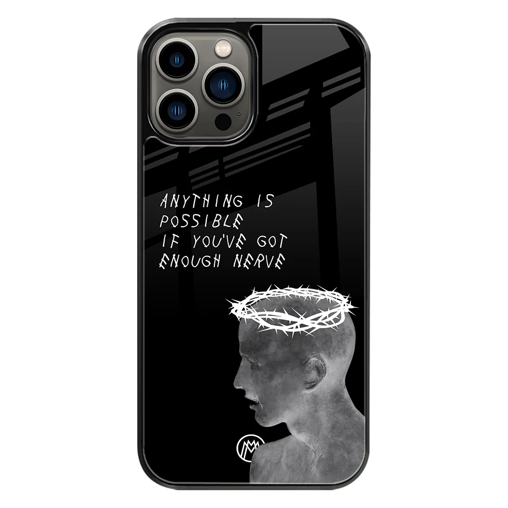 Premium Glass Back Mobile Phone Cover for iPhone, Samsung, OnePlus, Google Pixel, Redmi, Oppo, Vivo & Realme