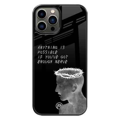 Premium Glass Back Mobile Phone Cover for iPhone, Samsung, OnePlus, Google Pixel, Redmi, Oppo, Vivo & Realme