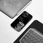 nerve back phone cover | glass case for samsung galaxy s24 fe