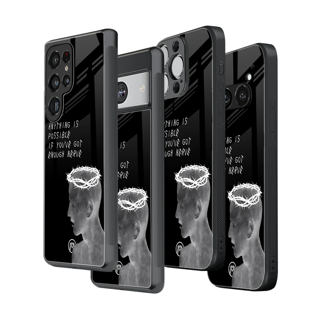 Stylish Glass Back Case for All Smartphones – iPhone, Samsung, OnePlus, Pixel, Redmi, Oppo, Vivo, Motorola