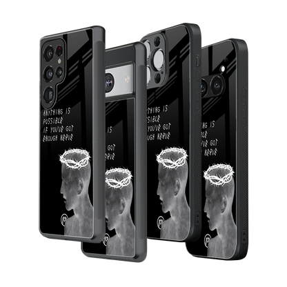 Stylish Glass Back Case for All Smartphones – iPhone, Samsung, OnePlus, Pixel, Redmi, Oppo, Vivo, Motorola