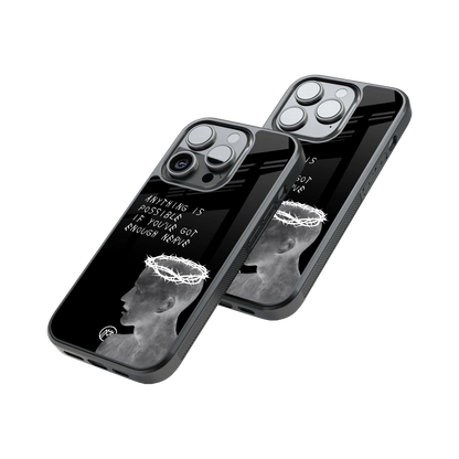 Protective Glass Back Phone Case Compatible with iPhone, Samsung, OnePlus, Pixel & More