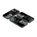 Luxury Glass Back Mobile Cover for iPhone, Samsung Galaxy, OnePlus, Pixel, Redmi & More
