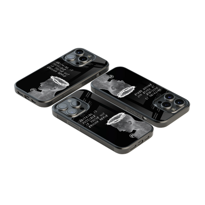 Luxury Glass Back Mobile Cover for iPhone, Samsung Galaxy, OnePlus, Pixel, Redmi & More