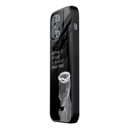 Slim Glass Back Phone Case for Multiple Brands – iPhone, Samsung, Redmi, OnePlus, Oppo, Vivo