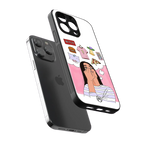 netflix and chill back phone cover | glass case for iphone 13 pro