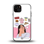 netflix and chill back phone cover | glass case for iphone 13