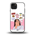 netflix and chill back phone cover | glass case for iphone 15
