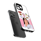 netflix and chill back phone cover | glass case for iphone 16 pro max