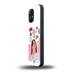 netflix and chill back phone cover | glass case for nothing phone 1