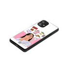 netflix and chill back phone cover | glass case for nothing phone 1