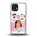 netflix and chill back phone cover | glass case for nothing phone 2