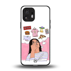 netflix and chill back phone cover | glass case for nothing phone 2