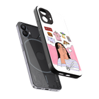 netflix and chill back phone cover | glass case for nothing phone 2