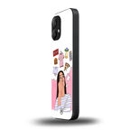 netflix and chill back phone cover | glass case for nothing phone 2