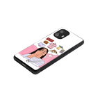 netflix and chill back phone cover | glass case for nothing phone 2