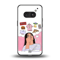 netflix and chill back phone cover | glass case for nothing phone 2a