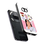 netflix and chill back phone cover | glass case for nothing phone 2a