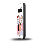 netflix and chill back phone cover | glass case for nothing phone 2a