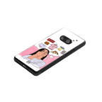 netflix and chill back phone cover | glass case for nothing phone 2a