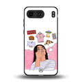 netflix and chill back phone cover | glass case for oneplus nord 4