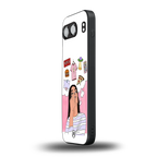 netflix and chill back phone cover | glass case for oneplus nord 4