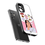 netflix and chill back phone cover | glass case for oneplus nord ce 3