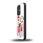 netflix and chill back phone cover | glass case for oneplus nord ce 3