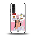 netflix and chill back phone cover | glass case for oneplus nord ce 4 lite