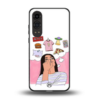 netflix and chill back phone cover | glass case for oneplus nord ce 4 lite