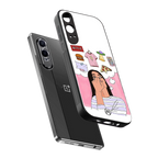 netflix and chill back phone cover | glass case for oneplus nord ce 4 lite