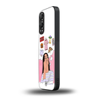 netflix and chill back phone cover | glass case for oneplus nord ce 4 lite