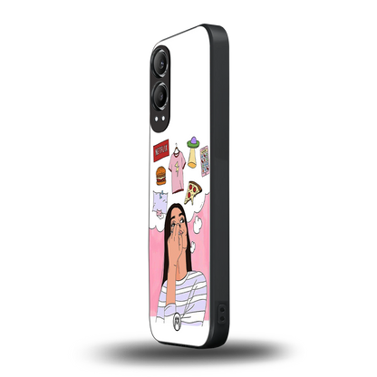 netflix and chill back phone cover | glass case for oneplus nord ce 4 lite