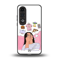 netflix and chill back phone cover | glass case for oneplus nord ce 4