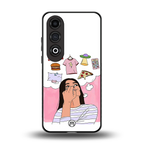 netflix and chill back phone cover | glass case for oneplus nord ce 4