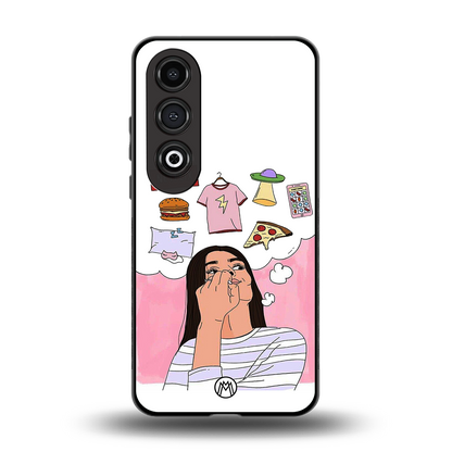 netflix and chill back phone cover | glass case for oneplus nord ce 4