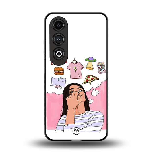 netflix and chill back phone cover | glass case for oneplus nord ce 4